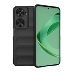 Huawei Nova 12 SE 4G Gigapack Szilikon telefonvédő ütésállóság, 3D, FEKETE