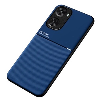 Huawei Nova 12 SE 4G Gigapack Szilikon telefonvédő ütésállóság, csíkos, SÖTÉTKÉK