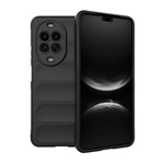 Huawei Nova 14 Pro GIGAPACK Szilikon telefonvédő ütésállóság, 3D, FEKETE