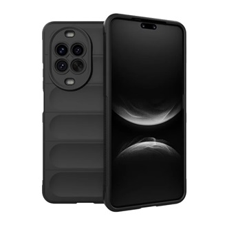 Huawei Nova 14 Pro GIGAPACK Szilikon telefonvédő ütésállóság, 3D, FEKETE