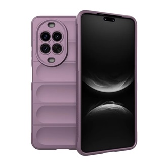 Huawei Nova 14 Pro GIGAPACK Szilikon telefonvédő ütésállóság, 3D, LILA