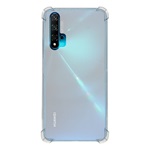 Huawei Nova 5T Gigapack szilikon telefonvédő ütésállóság, légpárnás sarok, ÁTLÁTSZÓ