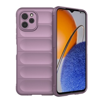 Huawei Nova Y61 Gigapack szilikon telefonvédő ütésállóság, 3D, LILA