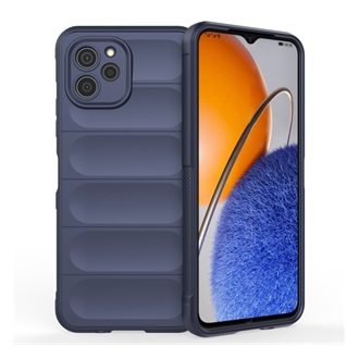 Huawei Nova Y61 Gigapack szilikon telefonvédő ütésállóság, 3D, SÖTÉTKÉK