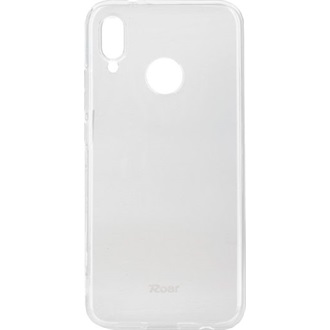 Huawei P20 Lite ROAR ALL DAY szilikon telefonvédő ultravékony ÁTLÁTSZÓ