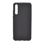 Huawei P20 Pro Gigapack Szilikon telefonvédő matt FEKETE