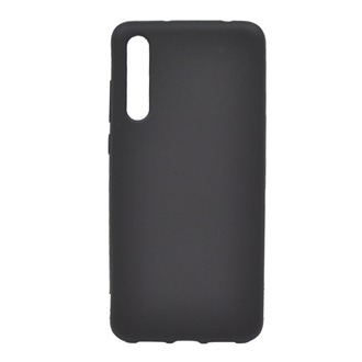 Huawei P20 Pro Gigapack Szilikon telefonvédő matt FEKETE