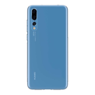 Huawei P20 Pro Gigapack Szilikon telefonvédő ultravékony ÁTLÁTSZÓ