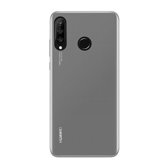 Huawei P30 Lite Gigapack Szilikon telefonvédő ultravékony ÁTLÁTSZÓ