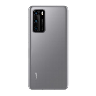 Huawei P40 4-OK szilikon telefonvédő ultravékony ÁTLÁTSZÓ