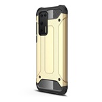 Huawei P40 Gigapack Defender szilikon telefonvédő ütésállóság, fémhatás, ARANY