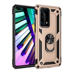 Huawei P40 Gigapack Defender szilikon telefonvédő ütésállóság, mágneses, ARANY