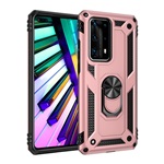 Huawei P40 Gigapack Defender szilikon telefonvédő ütésállóság, mágneses, ROZÉARANY