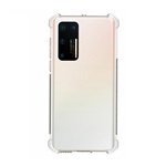 Huawei P40 Gigapack szilikon telefonvédő ütésállóság, légpárnás sarok, ÁTLÁTSZÓ