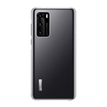 Huawei P40 HUAWEI műanyag telefonvédő ÁTLÁTSZÓ