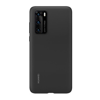 Huawei P40 HUAWEI szilikon telefonvédő FEKETE