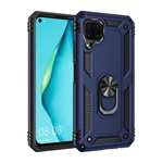 Huawei P40 Lite 4G GIGAPACK Defender szilikon telefonvédő ütésállóság, mágneses, SÖTÉTKÉK