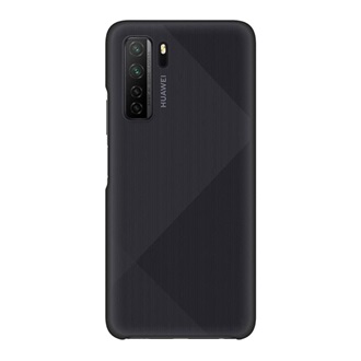 Huawei P40 Lite 5G HUAWEI műanyag telefonvédő FEKETE