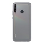Huawei P40 Lite E 4-OK szilikon telefonvédő ultravékony ÁTLÁTSZÓ