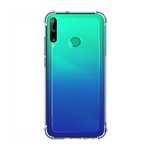 Huawei P40 Lite E Gigapack Szilikon telefonvédő ütésállóság, légpárnás sarok, ÁTLÁTSZÓ