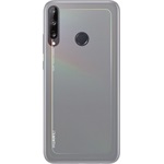 Huawei P40 Lite E ROAR ALL DAY szilikon telefonvédő ultravékony ÁTLÁTSZÓ