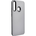 Huawei P40 Lite E ROAR RICO ARMOR szilikon telefonvédő ütésállóság, matt, SZÜRKE