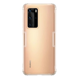 Huawei P40 NILLKIN NATURE szilikon telefonvédő ütésállóság, ultravékony, ÁTLÁTSZÓ