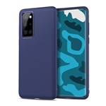 Huawei P40 Pro+ 5G Gigapack szilikon telefonvédő ütésállóság, csíkos, SÖTÉTKÉK