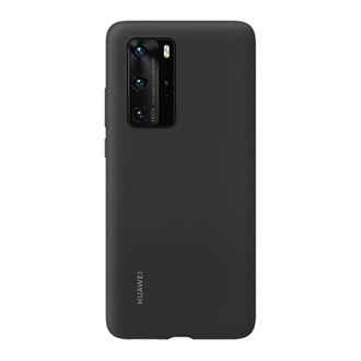 Huawei P40 Pro 5G HUAWEI szilikon telefonvédő FEKETE