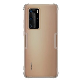 Huawei P40 Pro 5G NILLKIN NATURE szilikon telefonvédő ütésállóság, ultravékony, SZÜRKE