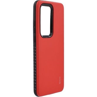 Huawei P40 Pro 5G ROAR RICO ARMOR szilikon telefonvédő ütésállóság, matt, PIROS