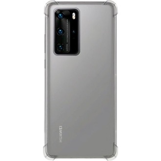 Huawei P40 ROAR JELLY ARMOR szilikon telefonvédő ütésállóság, légpárnás sarok, ÁTLÁTSZÓ