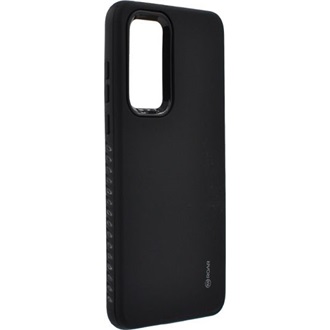 Huawei P40 ROAR RICO ARMOR szilikon telefonvédő ütésállóság, matt, FEKETE
