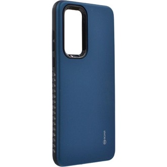 Huawei P40 ROAR RICO ARMOR szilikon telefonvédő ütésállóság, matt, SÖTÉTKÉK