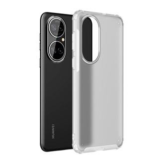Huawei P50 Gigapack szilikon telefonvédő ütésállóság, légpárnás sarok, ÁTLÁTSZÓ