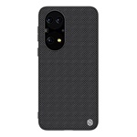 Huawei P50 NILLKIN TEXTURED szilikon telefonvédő érdes felület, 3D, FEKETE