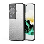Huawei P60 Pro DUX DUCIS AIMO szilikon telefonvédő ütésállóság, hullám, FEKETE