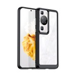 Huawei P60 Pro Gigapack Szilikon telefonvédő ütésállóság, átlátszó hátlap, FEKETE