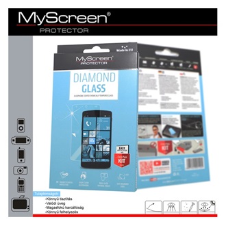 Huawei P9 Lite Mini MYSCREEN DIAMOND GLASS képernyővédő üveg extra karcálló, NEM íves, ÁTLÁTSZÓ
