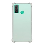 Huawei P Smart (2020) Gigapack szilikon telefonvédő ütésállóság, légpárnás sarok, ÁTLÁTSZÓ