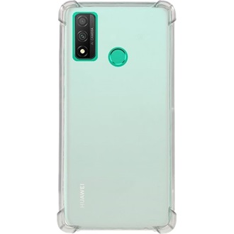 Huawei P Smart (2020) ROAR JELLY ARMOR szilikon telefonvédő ütésállóság, légpárnás sarok, ÁTLÁTSZÓ