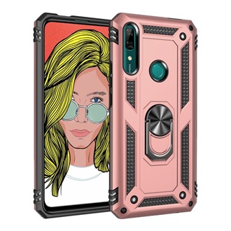 Huawei P Smart Z GIGAPACK Defender szilikon telefonvédő ütésállóság, mágneses, ROZÉARANY
