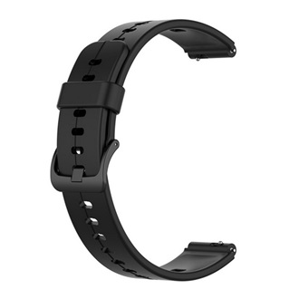 Huawei TalkBand B3 Gigapack pótszíj egyedi méret, szilikon, FEKETE