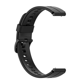 Huawei TalkBand B3 Gigapack pótszíj egyedi méret, szilikon, FEKETE