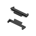 Huawei Watch Fit 2 Gigapack Óraszíj csatlakozó adapter egyedi méret, 20mm, FEKETE