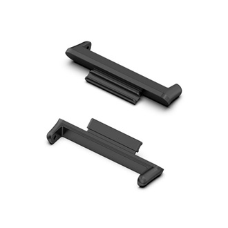 Huawei Watch Fit 2 Gigapack Óraszíj csatlakozó adapter egyedi méret, 20mm, FEKETE