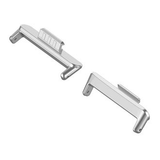 Huawei Watch Fit 3 GIGAPACK Óraszíj csatlakozó adapter egyedi méret, 20mm, EZÜST