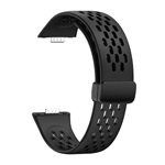 Huawei Watch Fit 3 Gigapack Pótszíj egyedi méret, légáteresztő, FEKETE