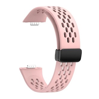 Huawei Watch Fit 3 Gigapack Pótszíj egyedi méret, légáteresztő, RÓZSASZÍN