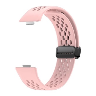 Huawei Watch Fit 3 Gigapack Pótszíj egyedi méret, légáteresztő, RÓZSASZÍN